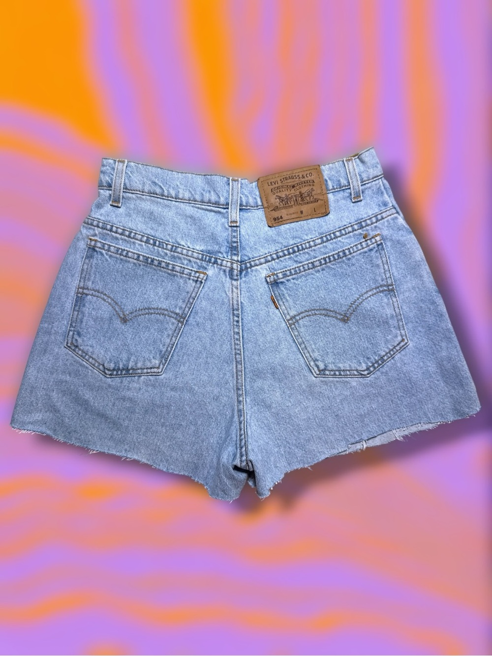 ✨VINTAGE✨ LEVI’S✨ CUT OFF JEANS✨